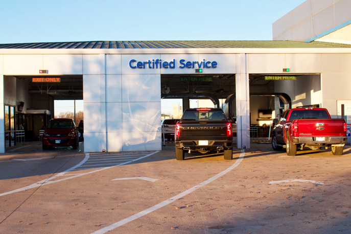 eadvisor optimizes dealership service drive and improves CSI